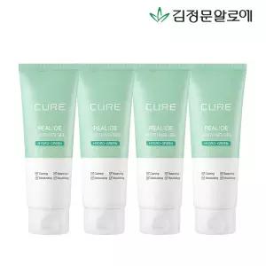 큐어 리알로에 수딩젤 150ml 4개