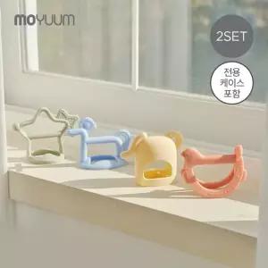 모윰 사이즈 조절 글러브 코끼리 치발기 전용케이스 포함+손목 치발기 2종세트