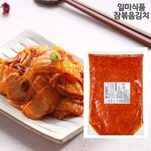 일미 참 볶음김치 3kg x4팩 대용량