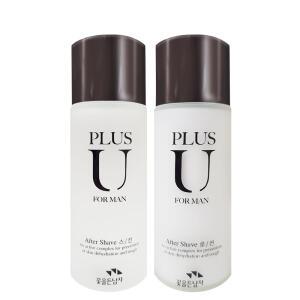 꽃을든남자 플러스유 애프터 쉐이브 포맨 스킨 로션 150ml 남자화장품 남성용 스킨로션