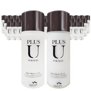 꽃을든남자 플러스유 애프터 쉐이브 포맨 스킨 로션 150ml x 40개 남자화장품 남성용 스킨로션
