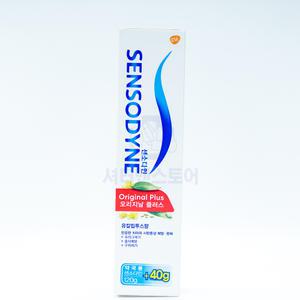 센소다인 시린이케어치약 오리지날 플러스 160g 1개