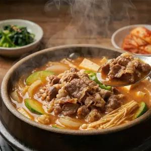 쏘리맘 차돌된장찌개5팩 선물 세트 각 600g