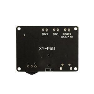 5개 세트 5W PAM8406 블루투스 5.0 DC3.7-5V 스테레오 오디오 전력 증폭기 모듈 XY-P5W 아두이노 diy 키트