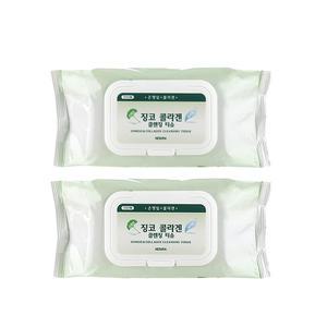 징코 콜라겐 클렌징 티슈 100매x2개 200매