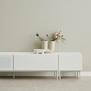 한샘 밀란 304 블랑 보조수납장 500 [매장가구]