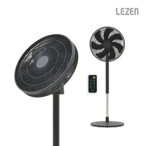 르젠(LEZEN) [내일도착]16인치 입체회전 BLDC 선풍기 LZDF-BT680 그레이
