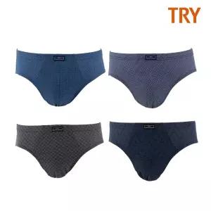 [트라이] 남성 숯 맥시 브리프 4종 택1