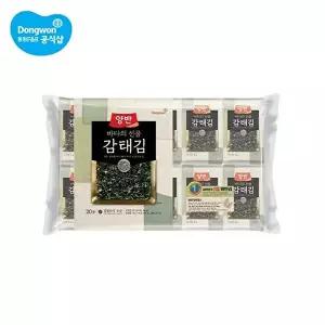 [동원에프앤비]양반 감태김 식탁김 20봉(8장) x 2개 (총 40봉)