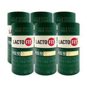 종근당건강 락토핏 당케어 프로 2g x 30포 x 6통
