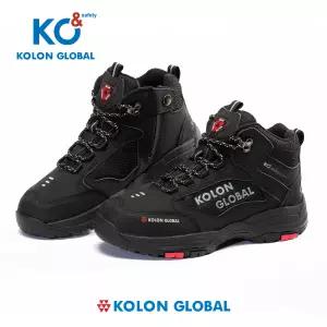 코오롱글로벌 안전화 KG-623 안전화 논슬립 미끄럼방지신발 작업화 건설화
