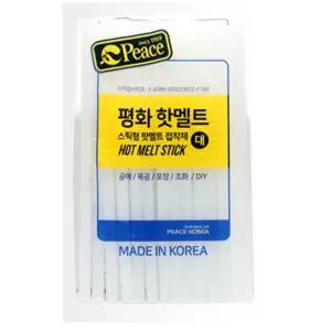 평화 글루건심 핫멜트스틱 대/심/스틱/공예/공예용/실리콘/공업용/심대/목공용/접착제/글루/DIY/자재