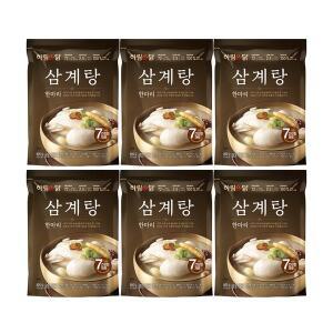 [기타]하림이닭 한마리삼계탕 800g 6봉