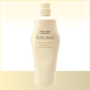 시세이도 아쿠아 인텐시브 샴푸 1000ml