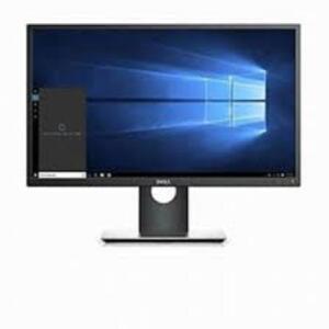 DELL Professional P2417H IPS패널 피벗높낮이 사무 업무용 24인치모니터 중고