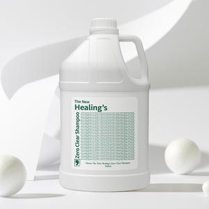 [모에타] 더 뉴 힐링스 제로 클리어 샴푸 4000ml [지성두피 ]