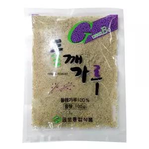 금보종합식품 들깨가루 100g