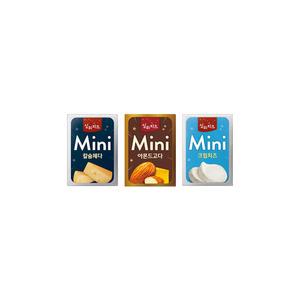 상하 미니치즈12g 3종 칼슘체20개입+아몬드고다20개입+크림치즈20개입/총60개입/냉장무배