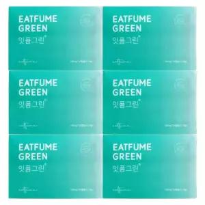 잇퓸 입냄새 구강 청결제 세정제 구취 제거제 먹는 가글 캡슐 그린 130mg x 24캡슐 6개 / 써클