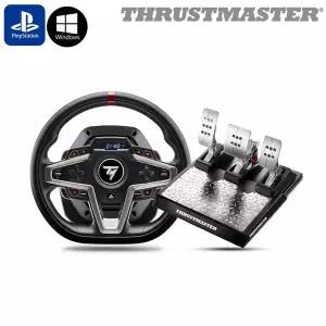 [트러스트마스터] T248 레이싱휠, TLCM 프로 3패달 패키지 (PS5,PC) SSG