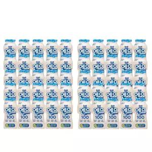 매일 엔요100ml 총50개입/요구르트/냉장무배