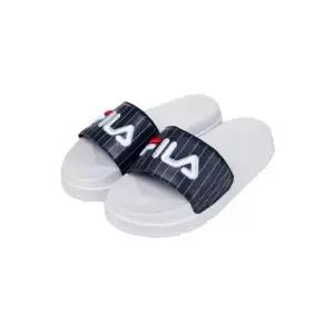 남녀공용 드리프터 잭 업 스트라이프 슬라이드 슬리퍼 FS1SLB1032X-NWT