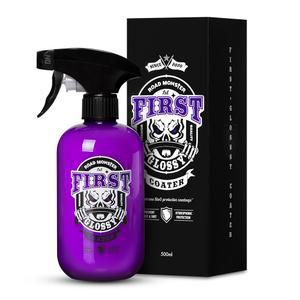 로드몬스터 유리막 코팅제 500ml 2개