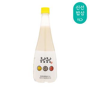 [품질보장] 신평양조 콩당콩당 콩막걸리 7도 750ml