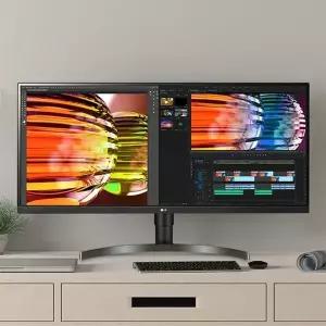 LG 울트라와이드 모니터 34WN750 WQHD WF26CEC