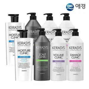 [케라시스](etv) 케라시스 헤어클리닉 샴푸 980ml X 8개 (데미지/볼륨/모이스처/두피 택1)..[34927033]