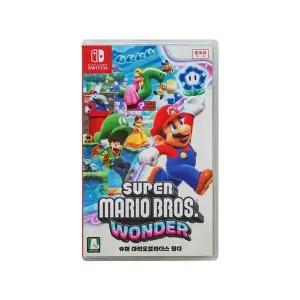 닌텐도 슈퍼 마리오브라더스 원더 (SWITCH) 게임칩 국내정품 한국어 Ss 273509