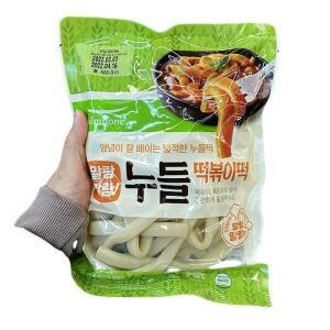 풀무원 누들떡볶이떡 500g x 2개 48725