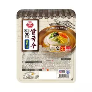 오뚜기 옛날 쌀국수 멸치맛 12개