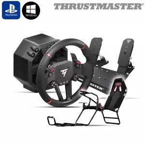 [트러스트마스터] T598 DD 레이싱휠, GT Lite Carbon Grey 시트 패키지 (PS5,PC용)SSG