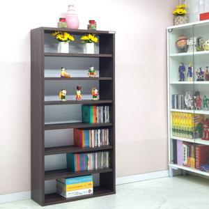 드림퍼니처 슬림1200 깊이19cm 7단 CD수납장 5단 DVD장식장 6단 진열장 만화책 피규어소품장 틈새장 다용도 수납함