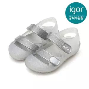 갤러리아 이고르 본디 젤리슈즈 글리터 실버 IGBDGTK2SV 아동샌들 유아샌들 키