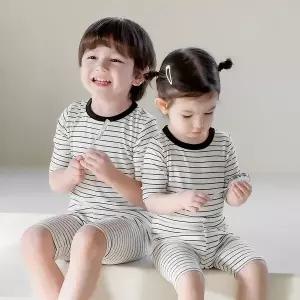 [보리보리/해피프린스](SIZE~6Y) 모랑 골지 실내복