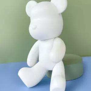 취미 베어브릭 기본형 꾸미기세트 미술취미 DIY 캐릭터인형 장식용 아트토이 페인팅