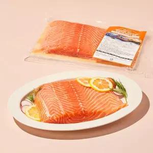 [냉장][칠레] 파타고니아 항공직송 생연어회 필렛 (500g)