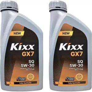 GS칼텍스 킥스 KIXX Gx7 5W30 1L G1 가솔린 LPG 엔진오일 2개