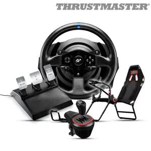 [트러스트마스터] T300RS GT 레이싱휠, TH8S 쉬프터, GT LITE 시트 패키지 SSG