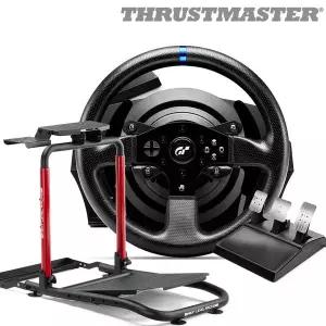 [트러스트마스터] T300RS GT 레이싱휠, WHEEL STAND LITE 2.0 (NLR-S040) 스탠드 패키지 SSG