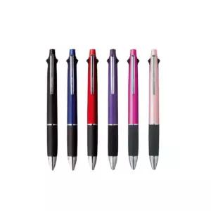 유니 제트스트림 4+1 볼펜 샤프 멀티펜 0.5mm 고급 필기구 문구 학생 사무 용품 선물