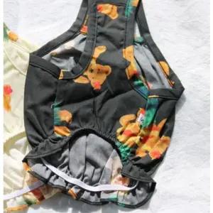고품질 강아지 알로하 베어 나시티 블랙 2XL 1P 여름 티셔츠 (WFHZYBU)