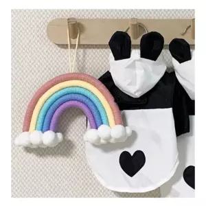 고품질 강아지 하트 팬더 우비 자켓 2XL 1P 레인코트 장마 (WFI19YF)