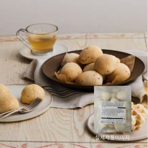 신세계푸드 버터 깨찰빵 냉동생지(가정용소용량) 850g