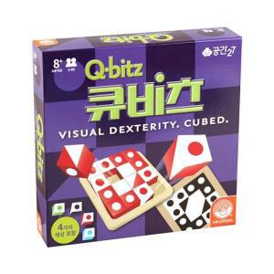 (학습교재) 공간27 큐비츠 / 한글판 8세/2-4인용 30분