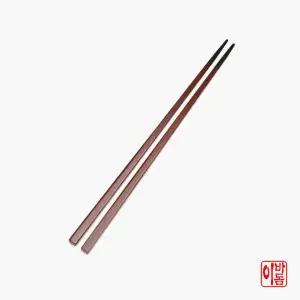 [이바돔]국내산 나무 천연 옻칠 젓가락 생칠 1p