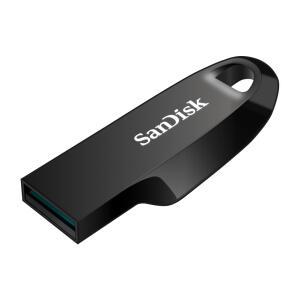 샌디스크 USB 3.2 메모리 울트라 커브 Flash Drive 256GB CZ550 EL