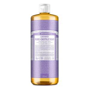 닥터브로너스 퓨어 BODYCARE 캐스틸 솝 바디워시 라벤더 1개 950ml